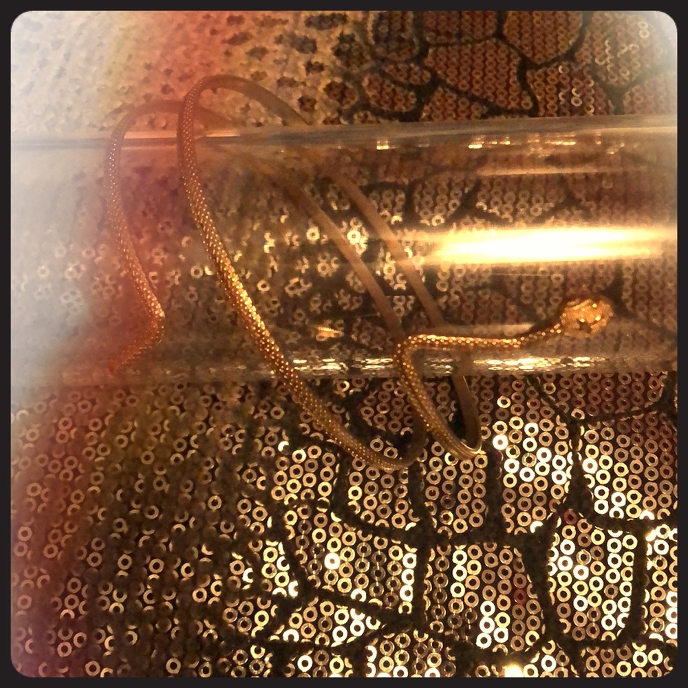 Gold cuff